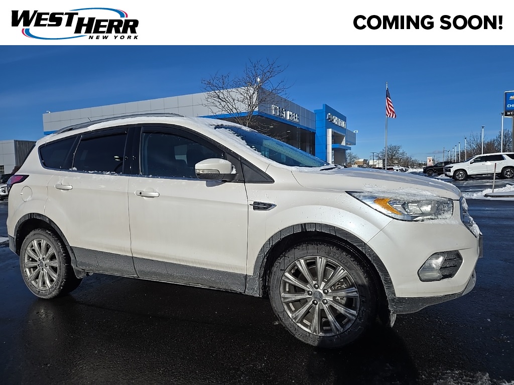 2017 Ford Escape Titanium