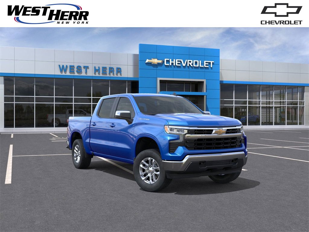 2026 Chevrolet Silverado LT's photo