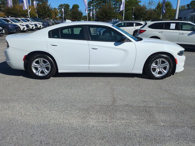 Used 2023 Dodge Charger SXT with VIN 2C3CDXBG4PH564006 for sale in Winterville, NC