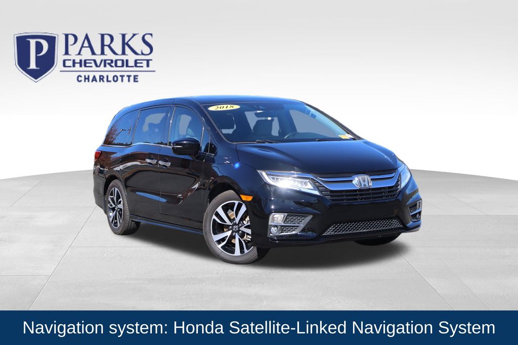 2018 Honda Odyssey Elite's photo