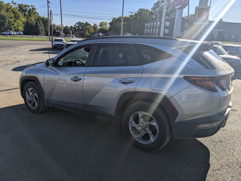 2024 Hyundai Tucson SEL photo 4