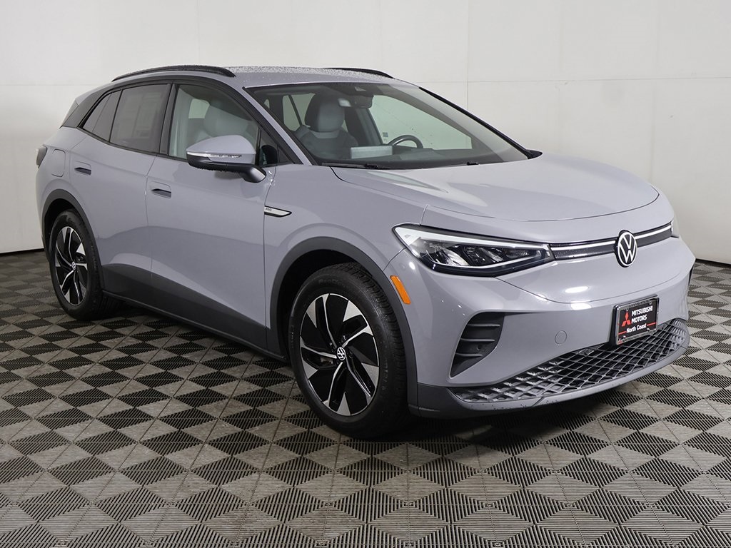 Used 2022 Volkswagen ID.4 PRO with VIN WVGRMPE23NP043787 for sale in Parma, OH
