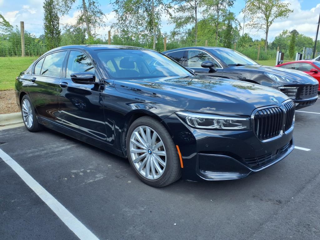 2021 Bmw 740i photo 2