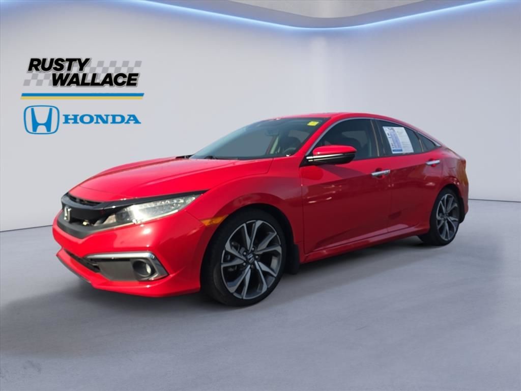 2020 Honda Civic Touring's photo
