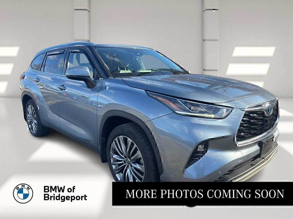 2021 Toyota Highlander Platinum