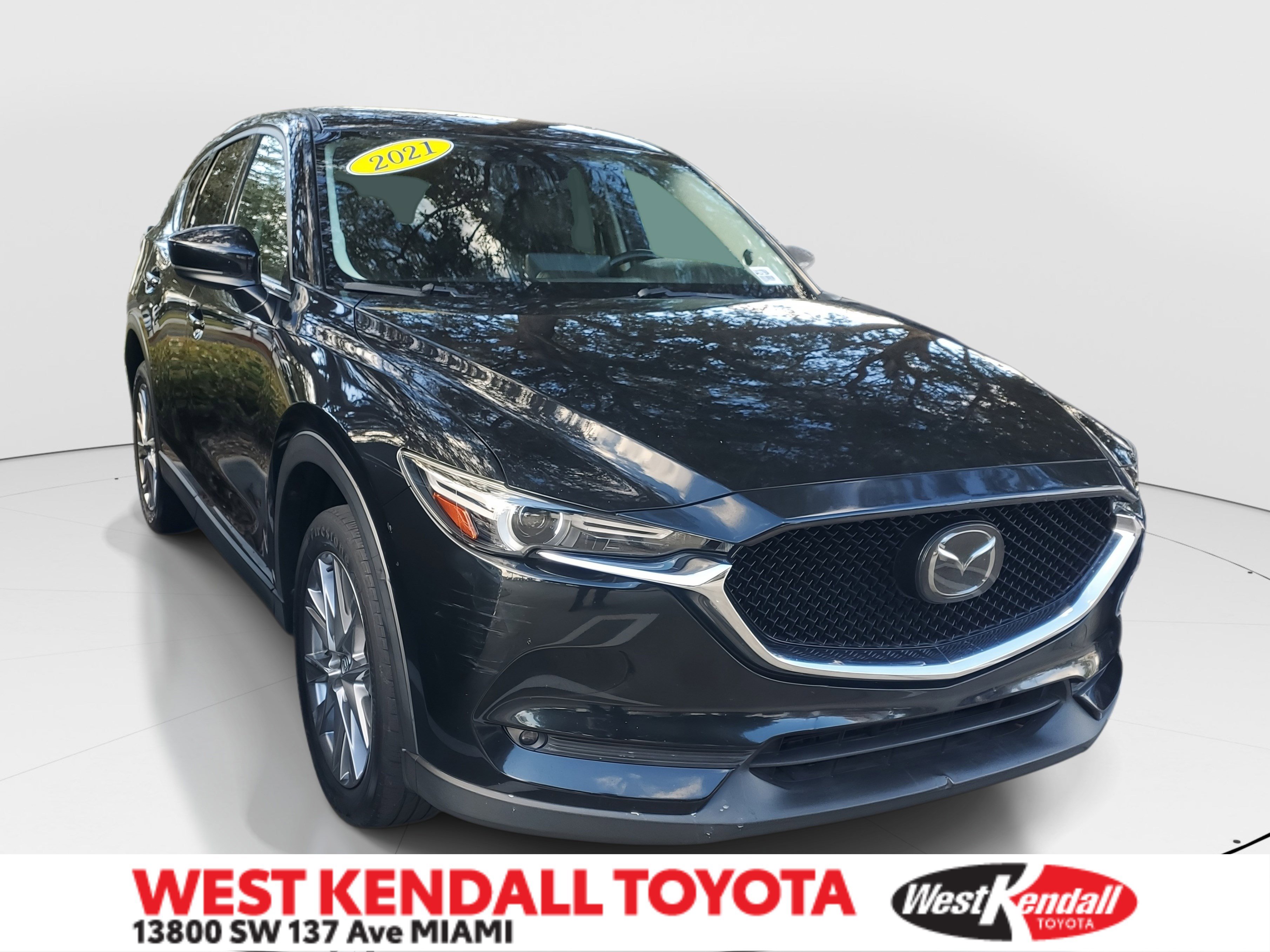 2021 Mazda CX-5 Grand Touring
