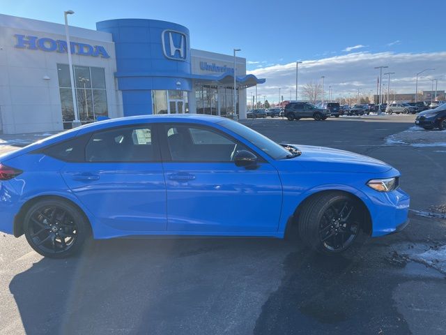 2026 Honda Civic Hatchback Sport's photo