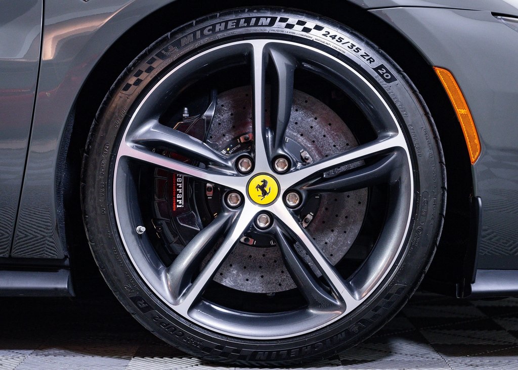 Certified Used 2023 Grigio Scuro Ferrari  image 8