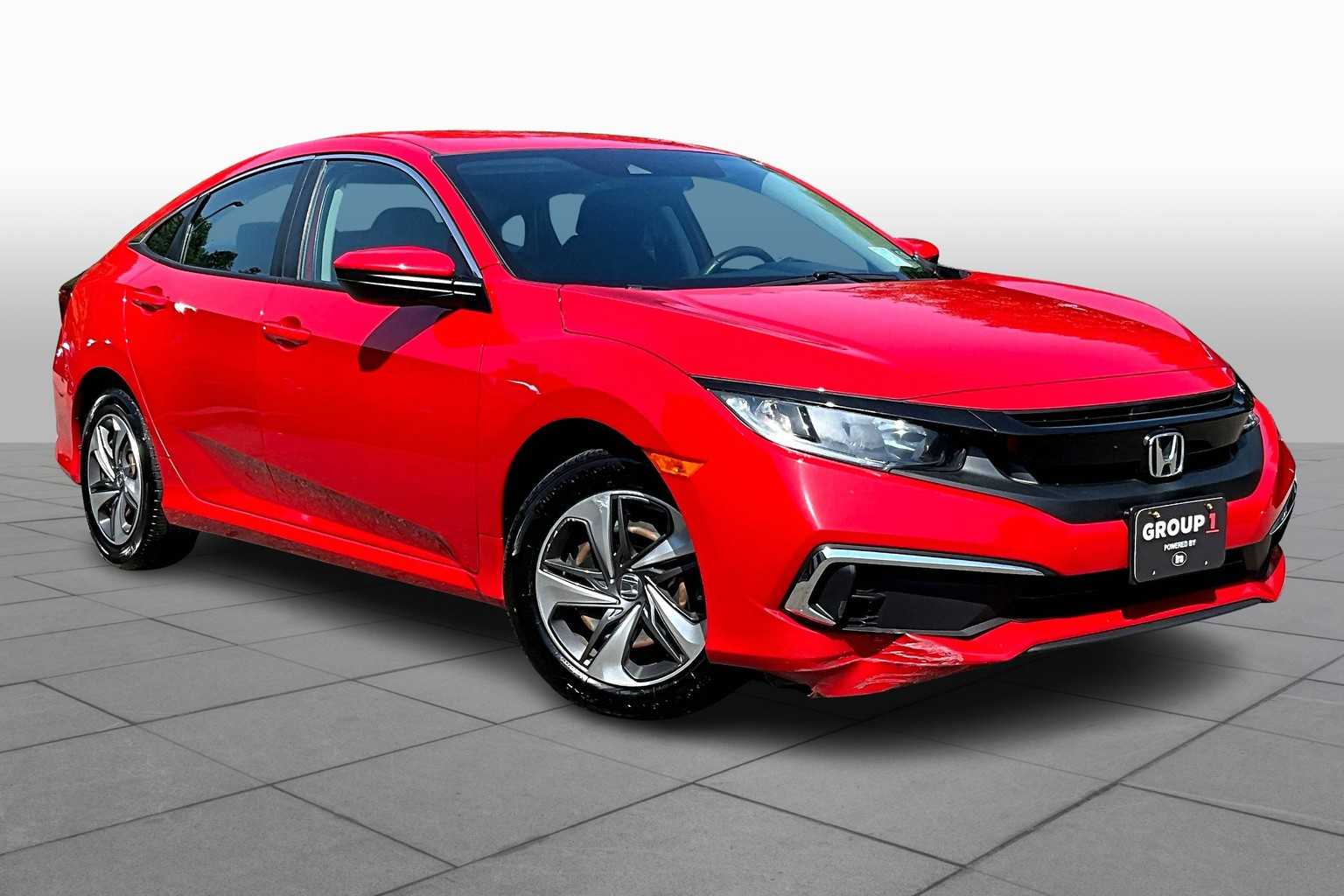 2021 Honda Civic LX photo 2