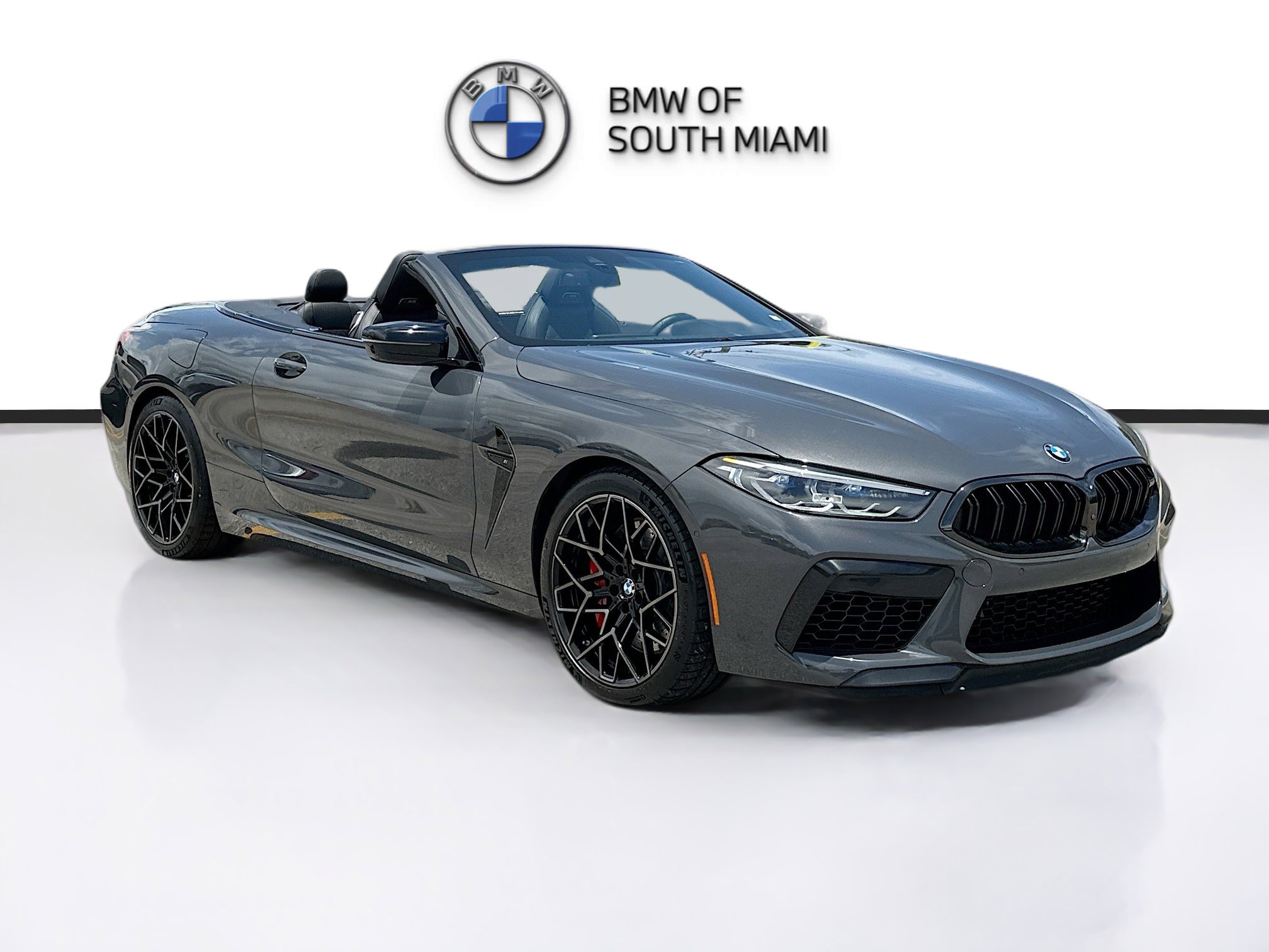 2022 BMW M8 Convertible