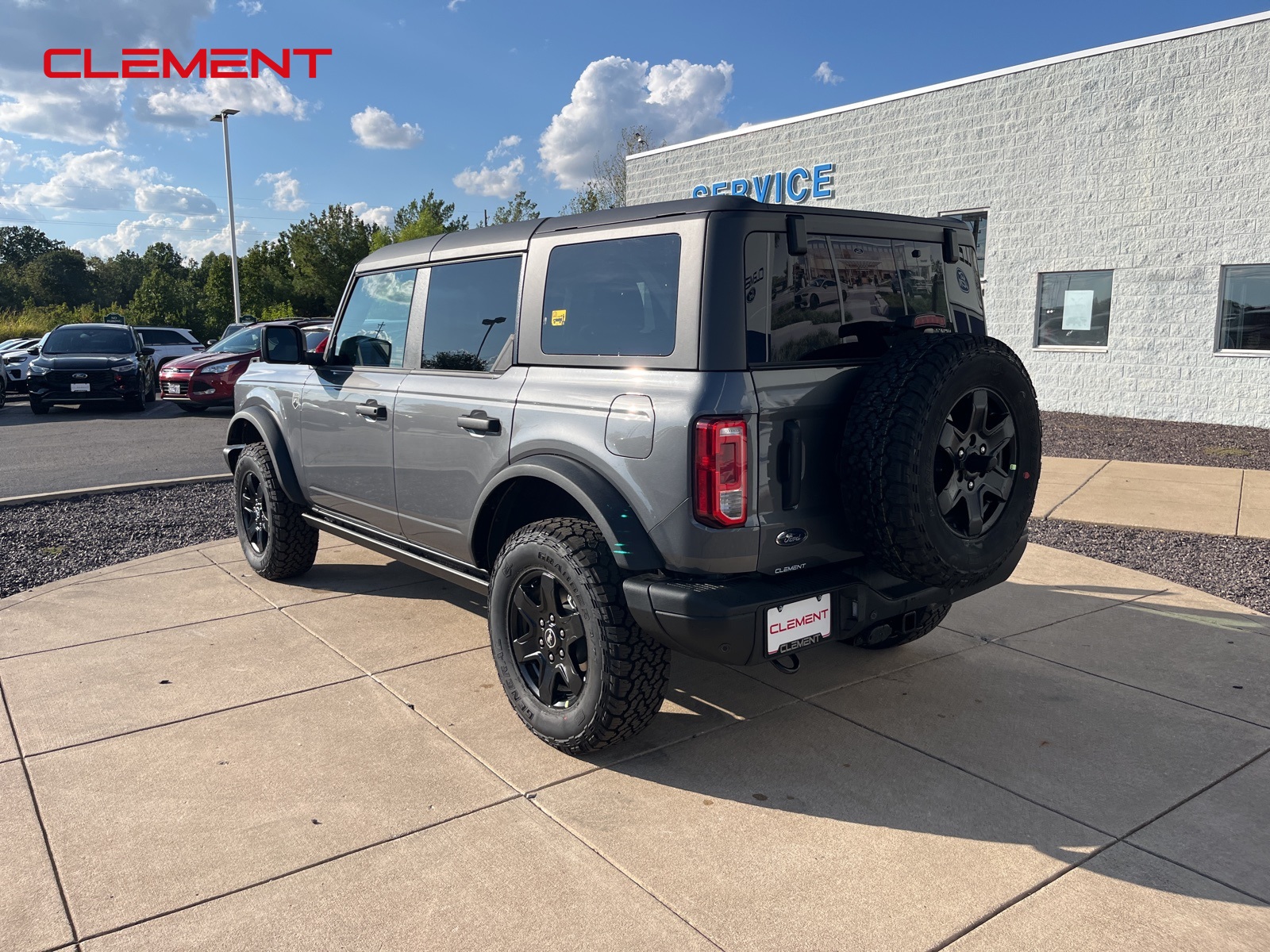 2025 Ford Bronco Big Bend photo 24