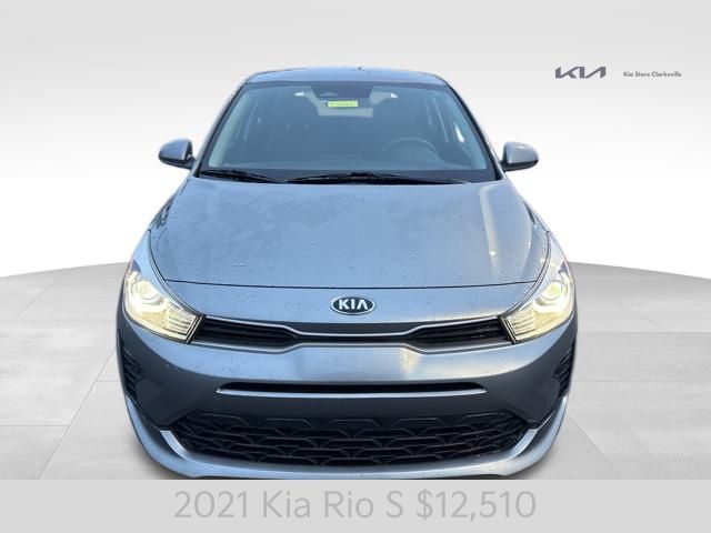 2021 Kia Rio S photo 2