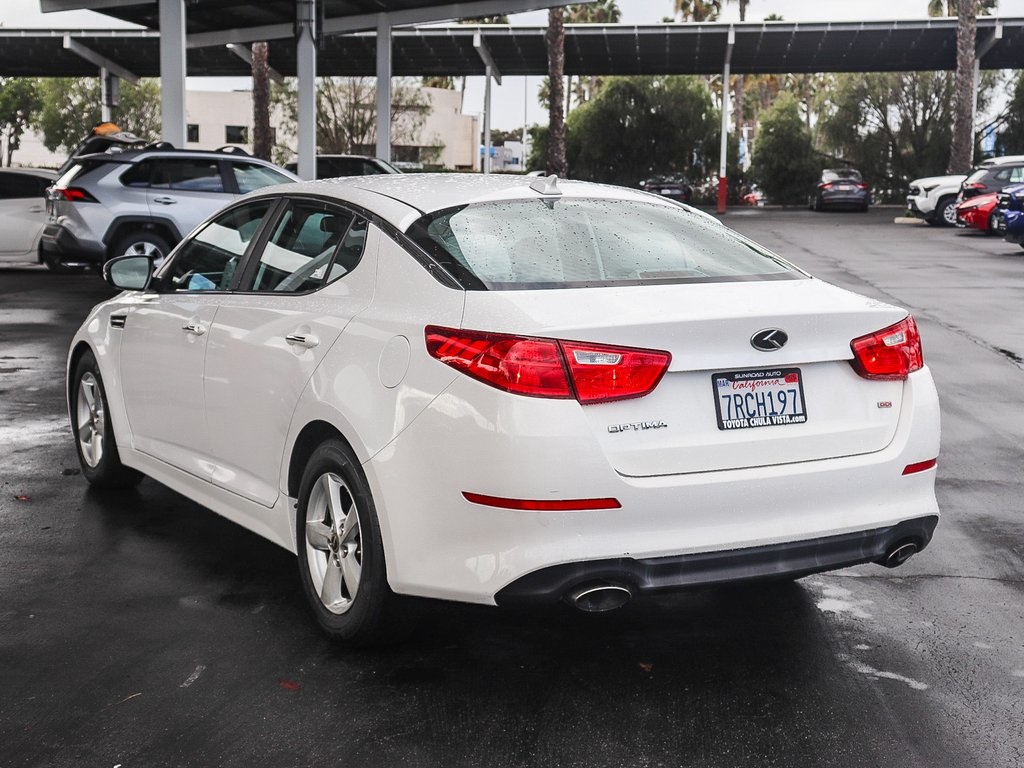 2015 Kia Optima LX photo 2