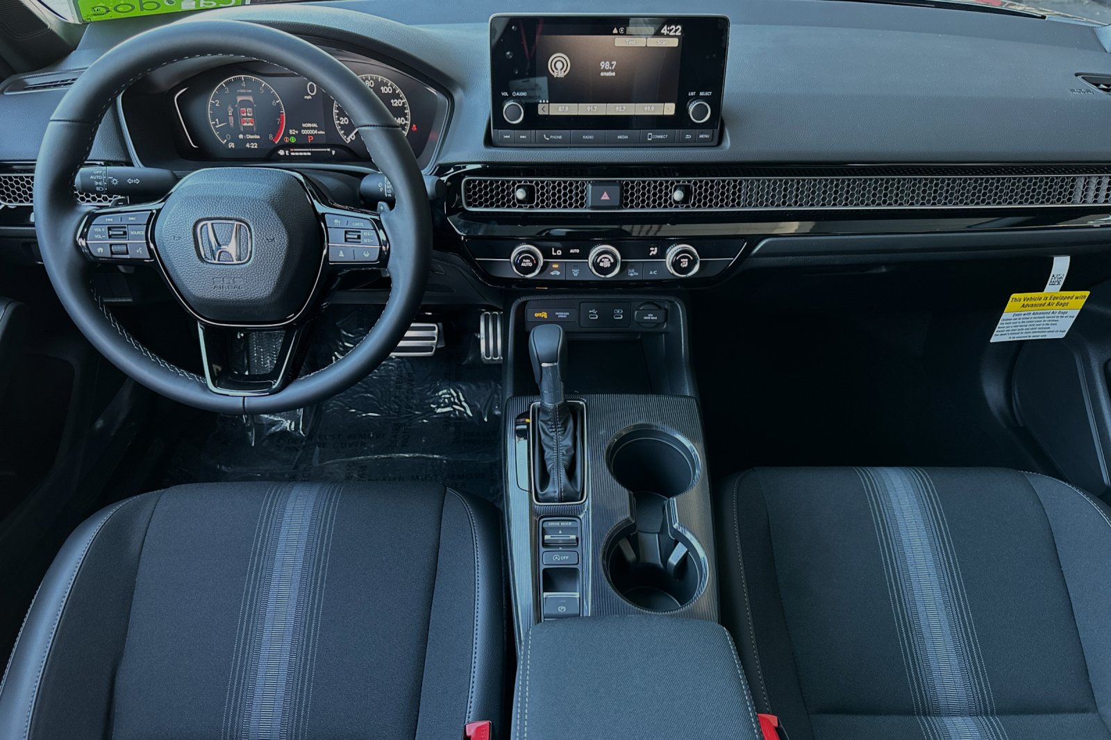 2025 Honda Civic Sport Hatchback photo 11