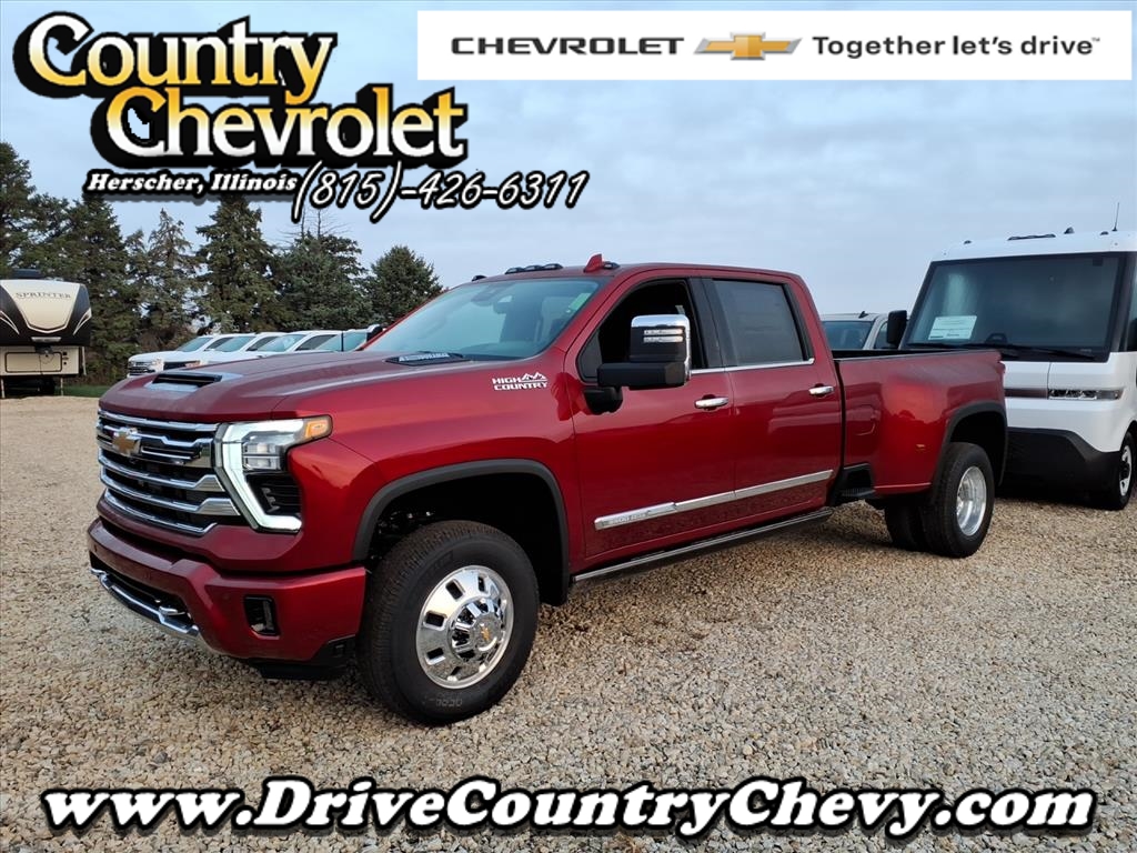 2026 Chevrolet Silverado 3500HD High Country's photo