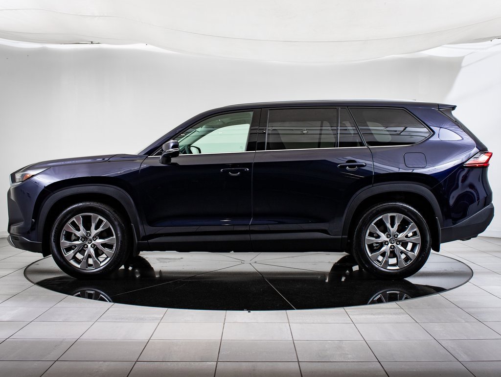 2024 Toyota Grand Highlander Limited photo 5