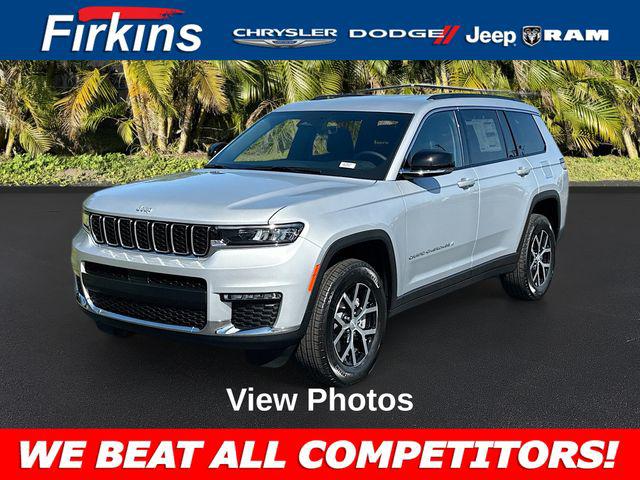 2025 Jeep Grand Cherokee L Limited's photo