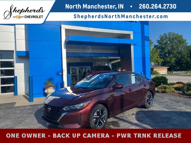 2024 Nissan Sentra SV