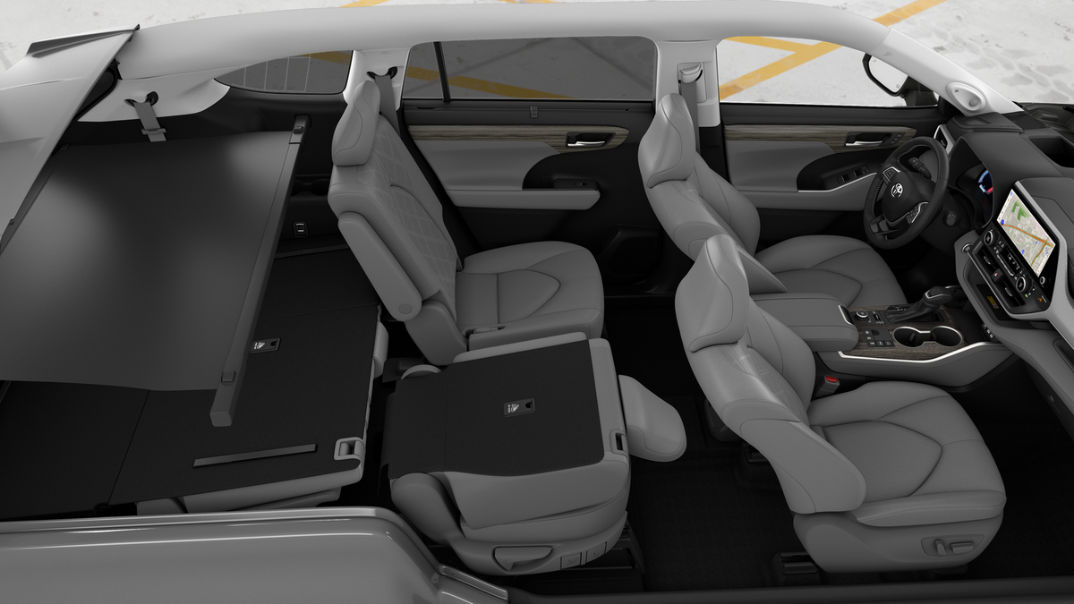 2025 Toyota Highlander Platinum photo 22