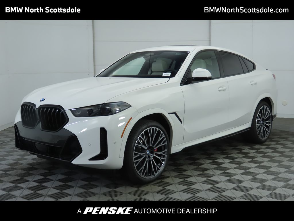 2026 BMW X6 40i's photo