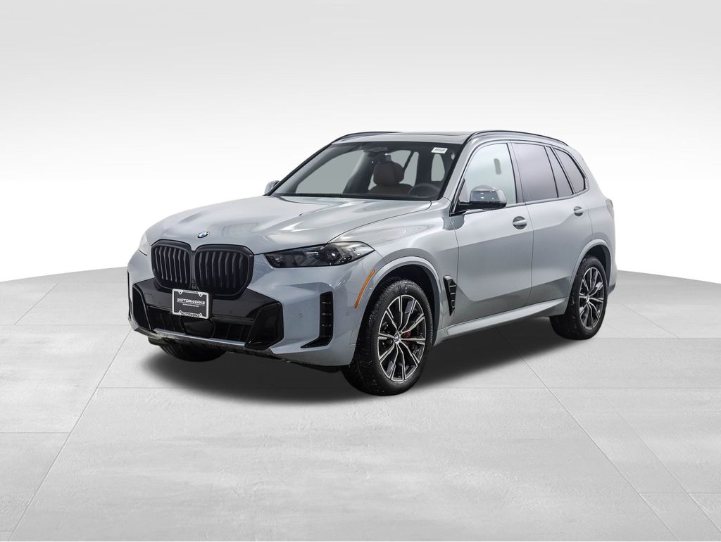 2026 BMW X5 40i's photo