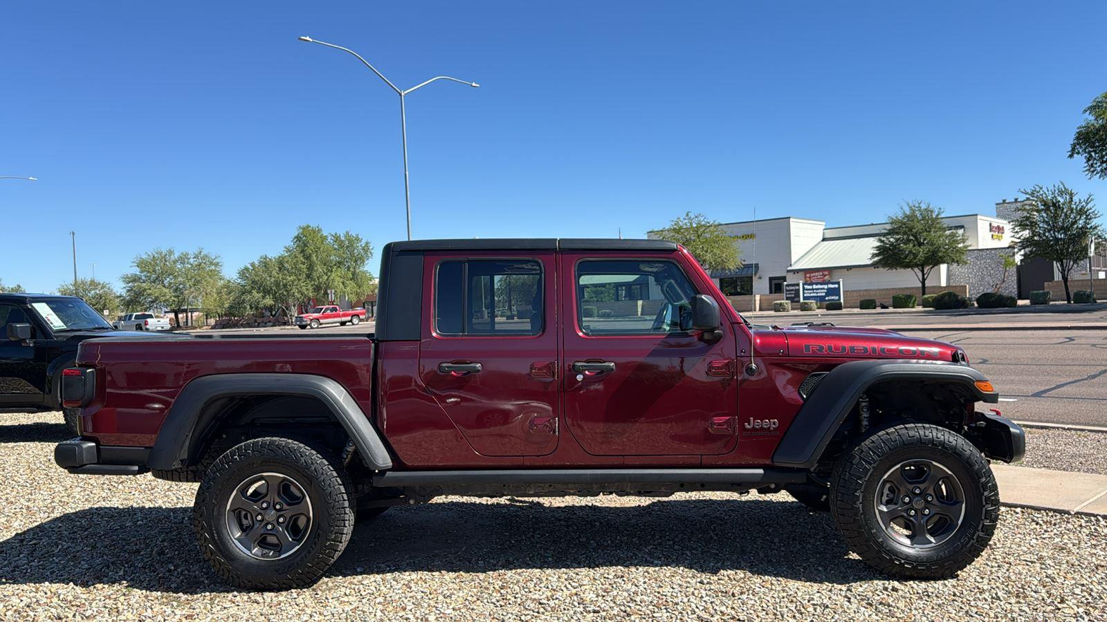 2021 Jeep Gladiator Rubicon photo 7