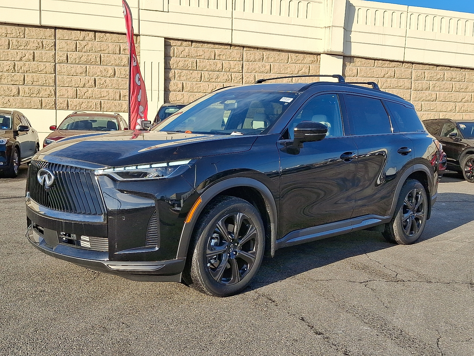 2026 INFINITI QX60 LUXE's photo