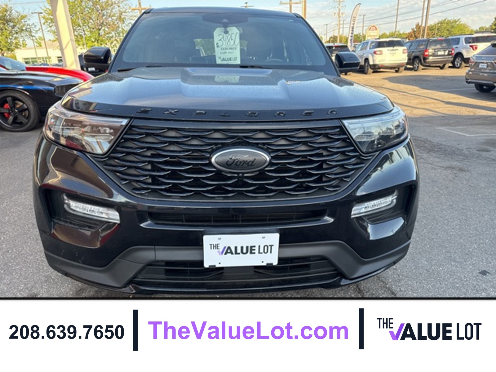 2022 Ford Explorer ST-Line photo 8