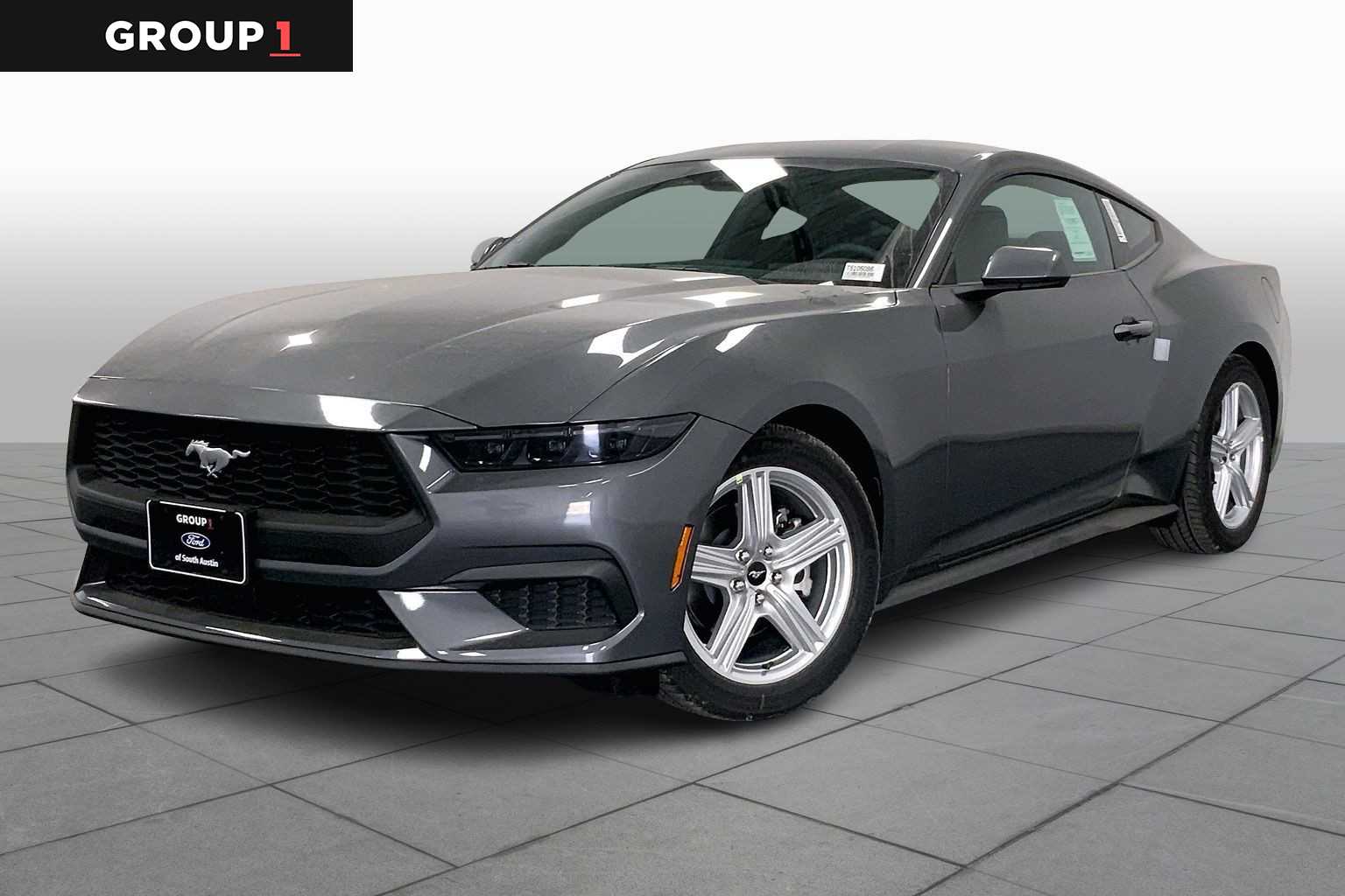 2026 Ford Mustang EcoBoost's photo