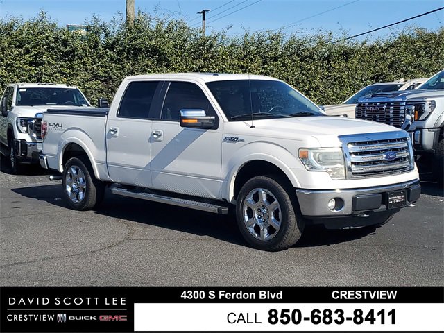 2014 Ford F-150 Lariat