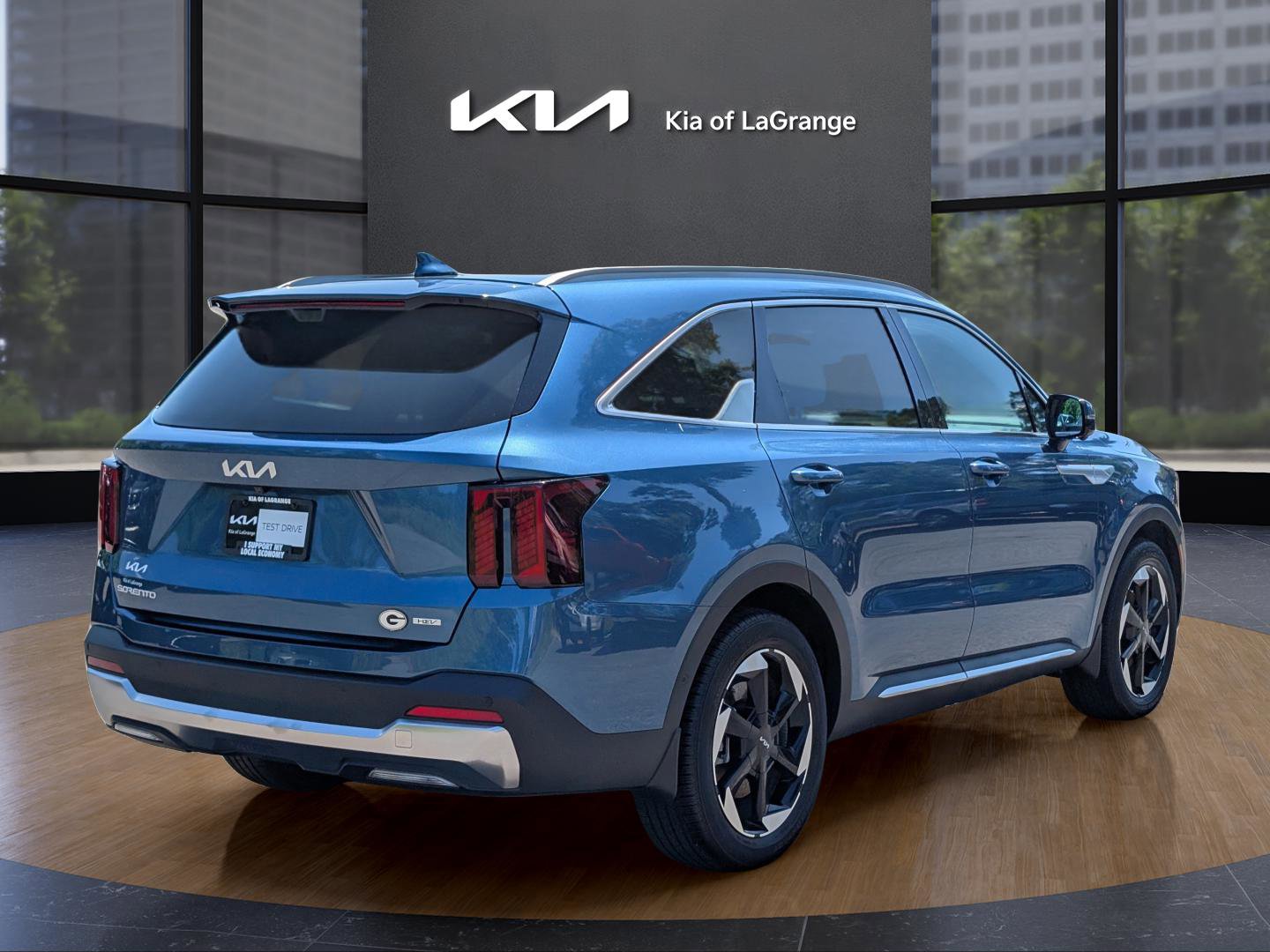 2025 Kia Sorento Hybrid SX Prestige photo 7