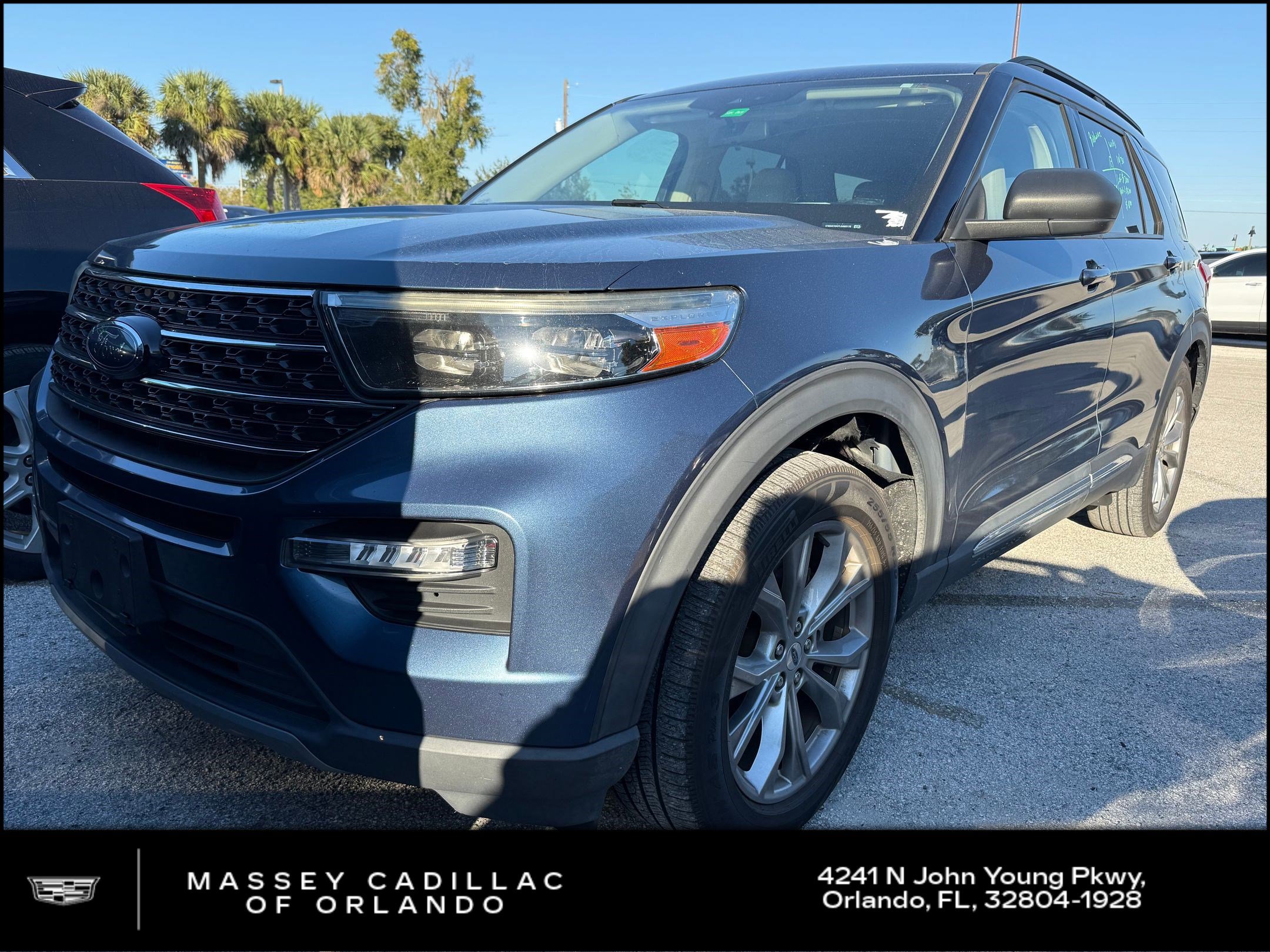 2020 Ford Explorer XLT