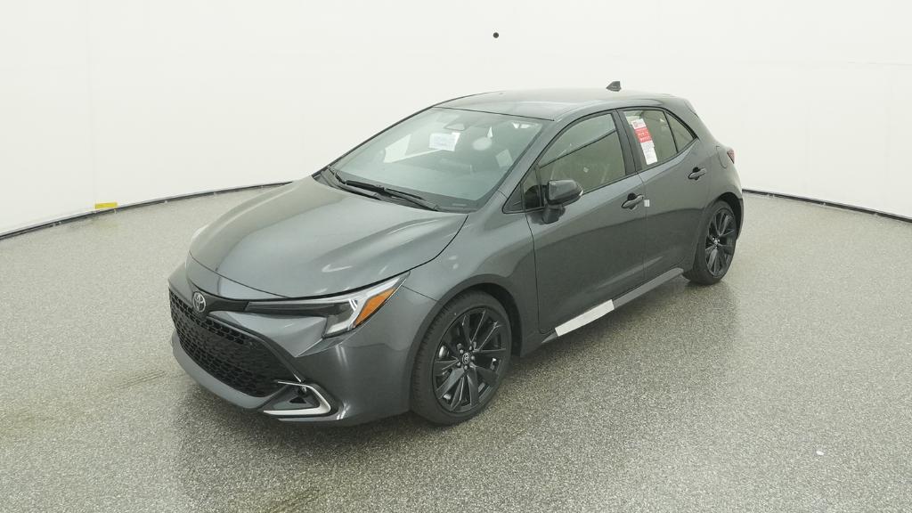 2026 Toyota Corolla Hatchback XSE's photo