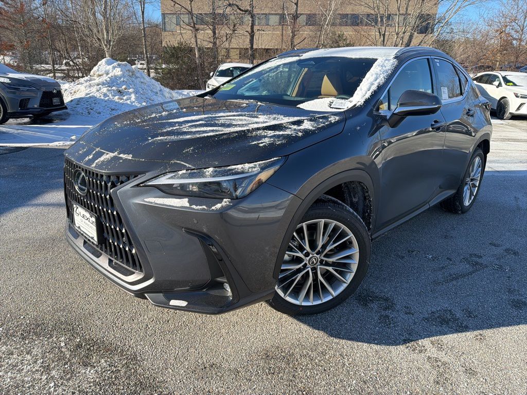 2026 Lexus NX 350's photo
