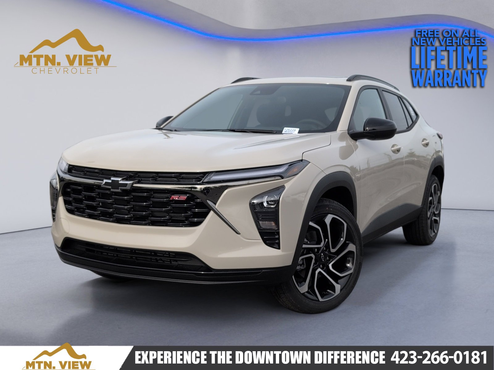 2026 Chevrolet Trax RS's photo