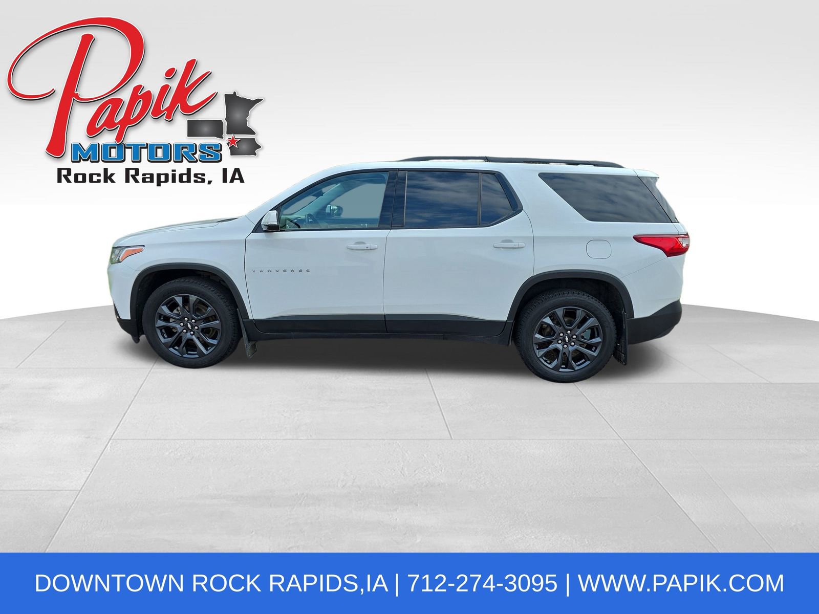 2020 Chevrolet Traverse RS
