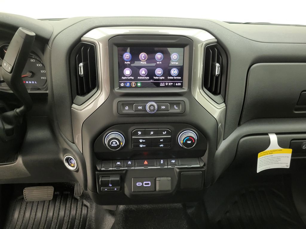 2025 Chevrolet Silverado 1500 Work Truck photo 4
