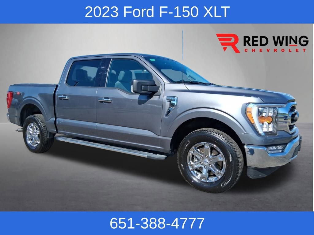 2023 Ford F-150 XLT's photo