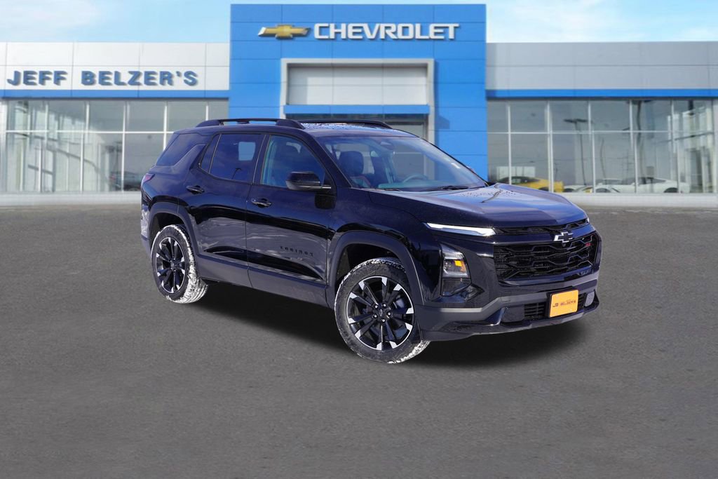 2026 Chevrolet Equinox RS's photo