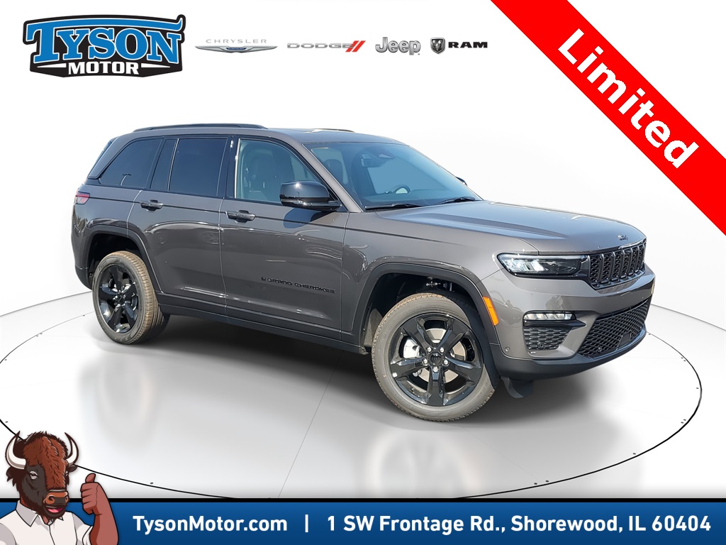 2025 Jeep Grand Cherokee Limited's photo