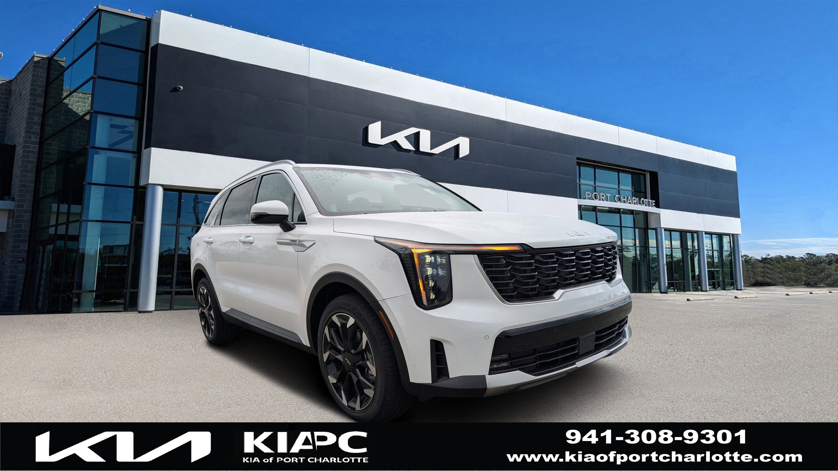 2025 Kia Sorento EX's photo