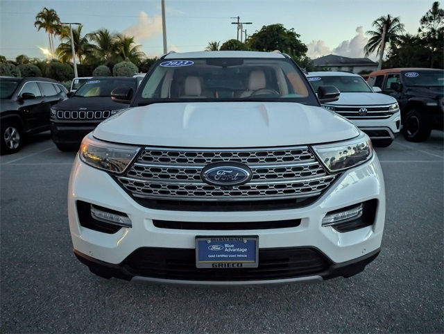 2023 Ford Explorer Limited photo 3