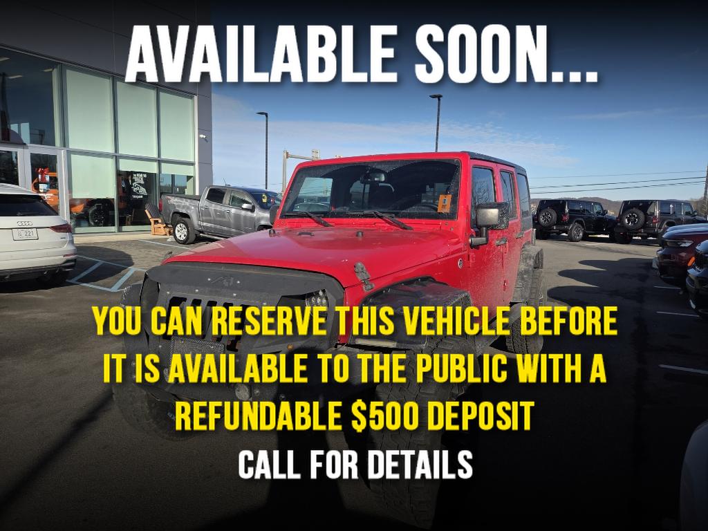 2015 Jeep Wrangler Unlimited Sport's photo