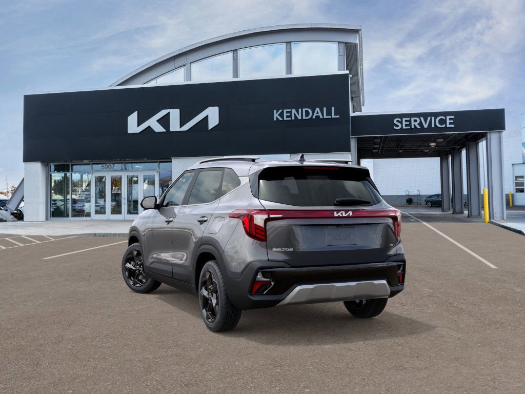 2026 Kia Seltos EX photo 3