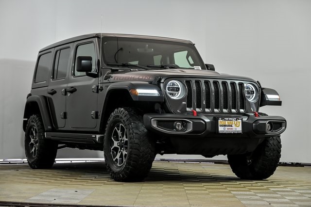 2019 Jeep Wrangler Unlimited Rubicon photo 2