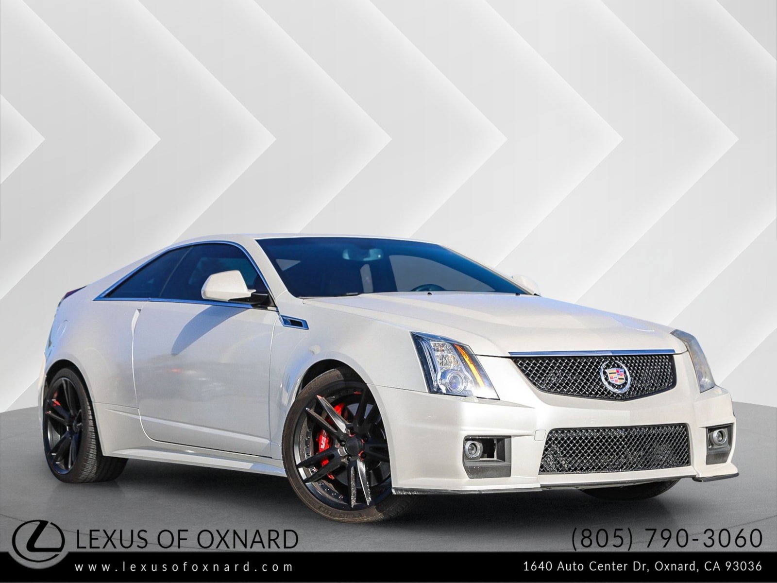 2014 Cadillac CTS-V Coupe V's photo