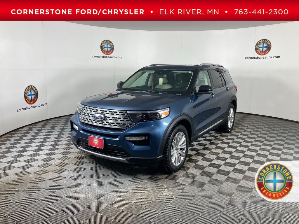 2020 Ford Explorer Limited's photo