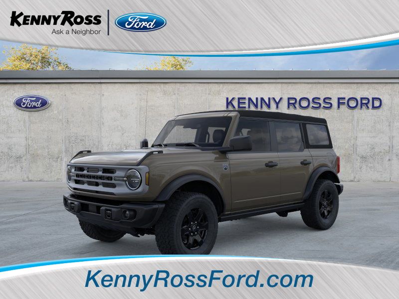 2025 Ford Bronco 4-Door Big Bend's photo