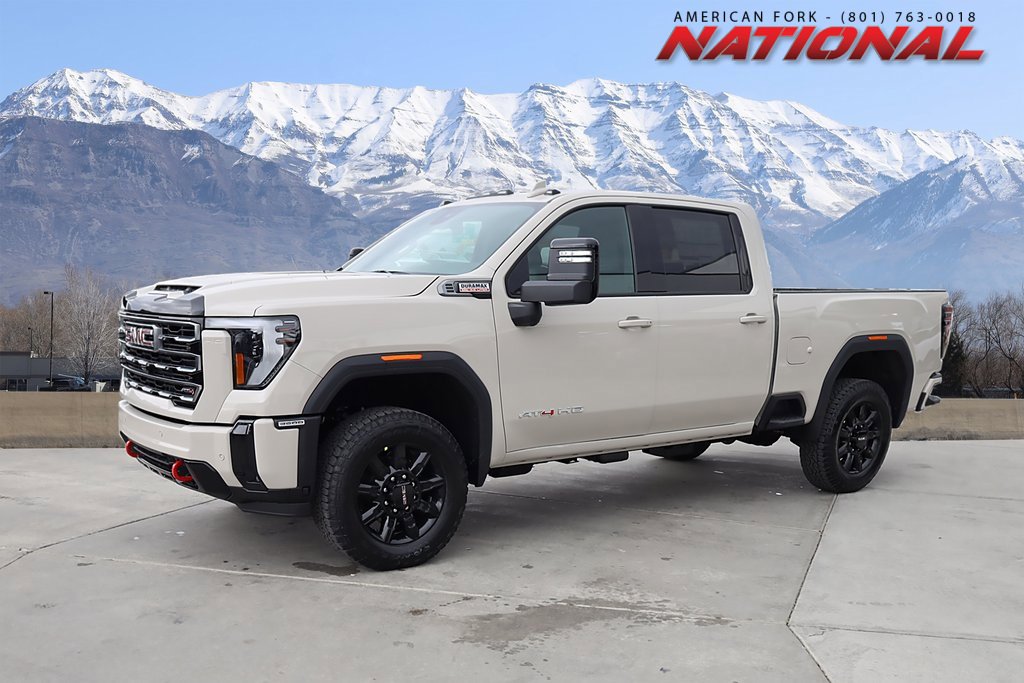 2026 GMC Sierra 3500HD AT4's photo