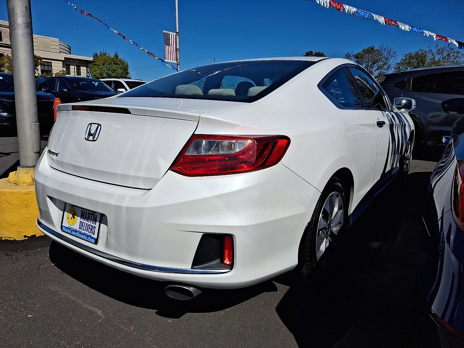 2015 Honda Accord EX photo 4